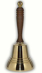 Валдайские колокольчики KVP7R Колокольчик Валдайский №7, d84, полированный, с ручкой