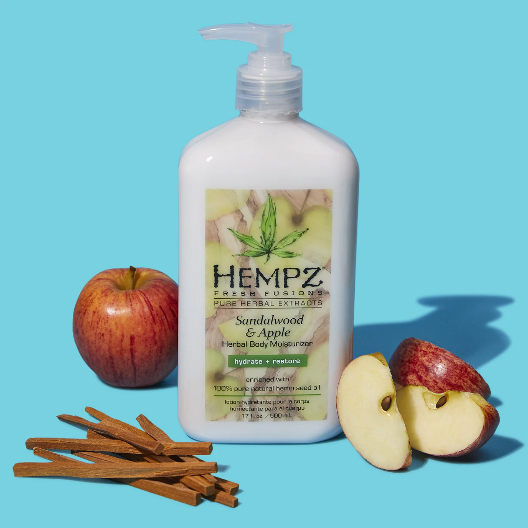 Молочко для тела Сандал и Яблоко Hempz Sandalwood & Apple Herbal Body Moisturizer - фото 3 - id-p204529478