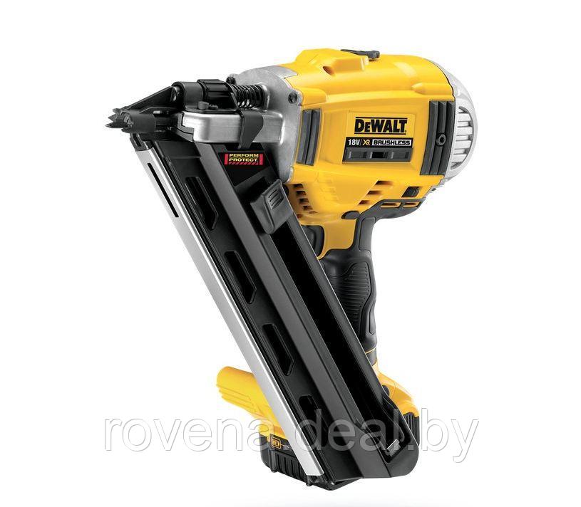 Гвоздезабиватель аккумуляторный DeWALT DCN692P2 (DCN692P2-QW) Тип3 бесщёточный - фото 2 - id-p204529975