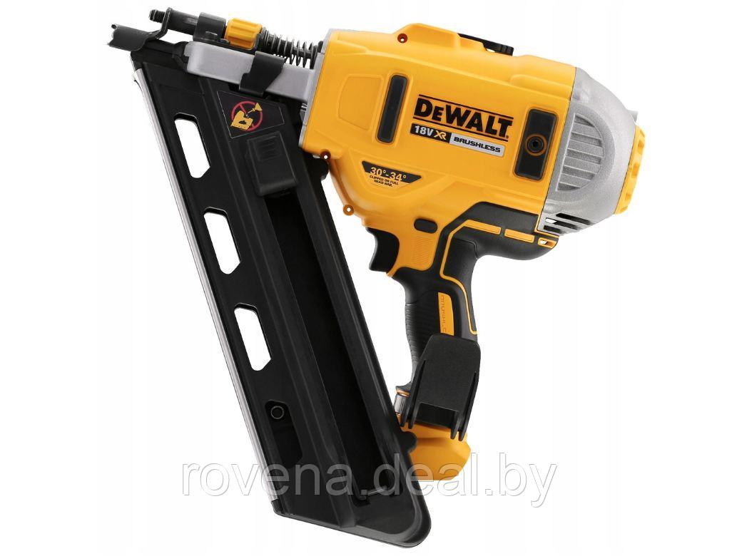 Гвоздезабиватель аккумуляторный DeWALT DCN692P2 (DCN692P2-QW) Тип3 бесщёточный - фото 3 - id-p204529975