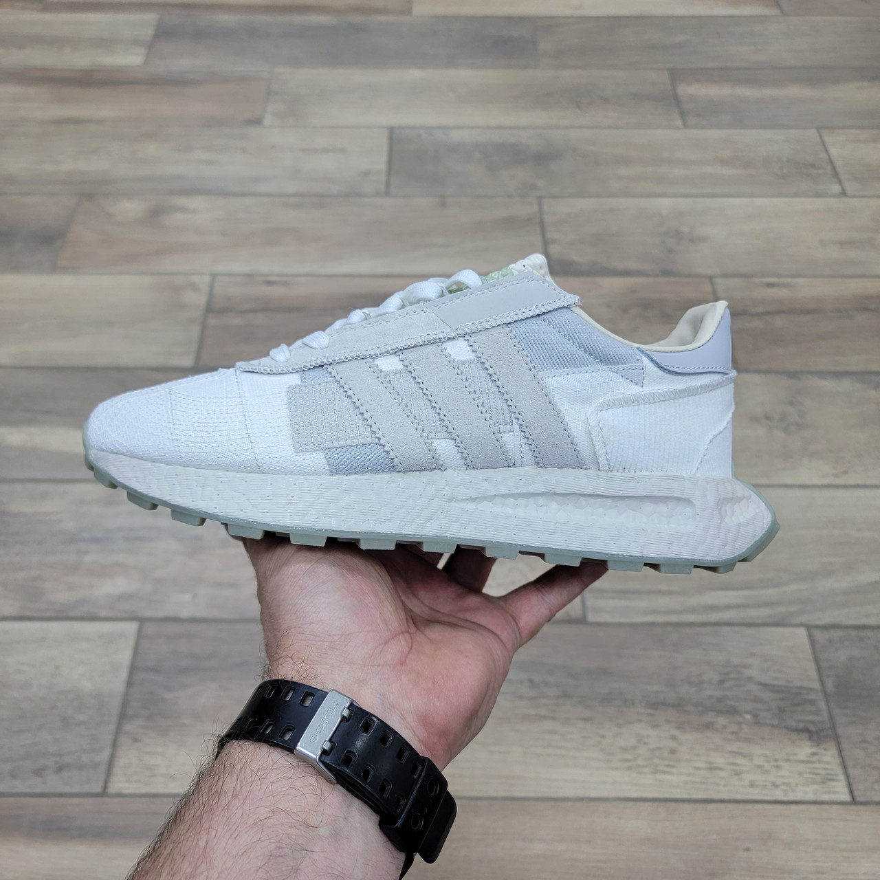 Кроссовки Adidas Retropy E5 White Grey