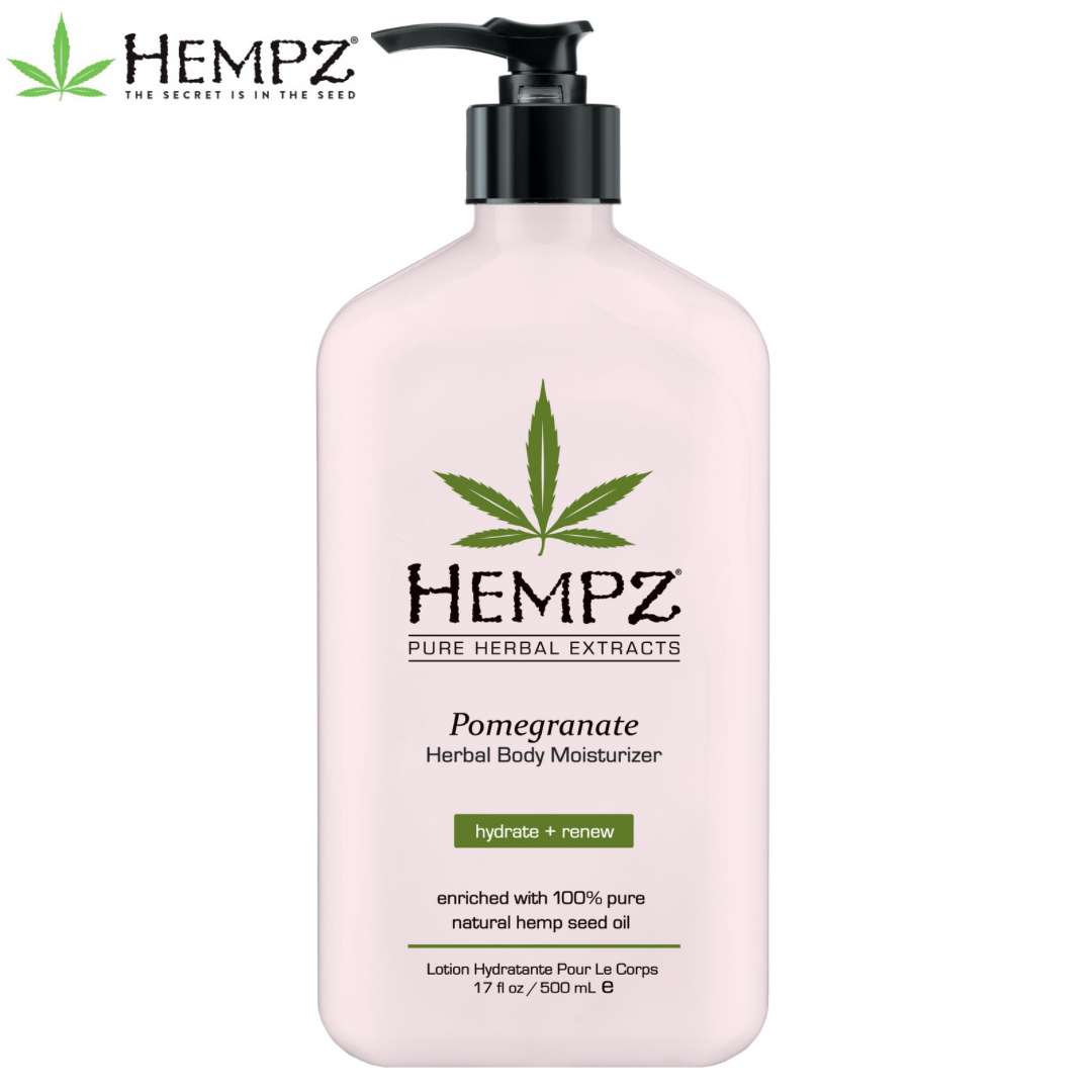 Молочко для тела Гранат Hempz Pomegranate Herbal Body Moisturizer