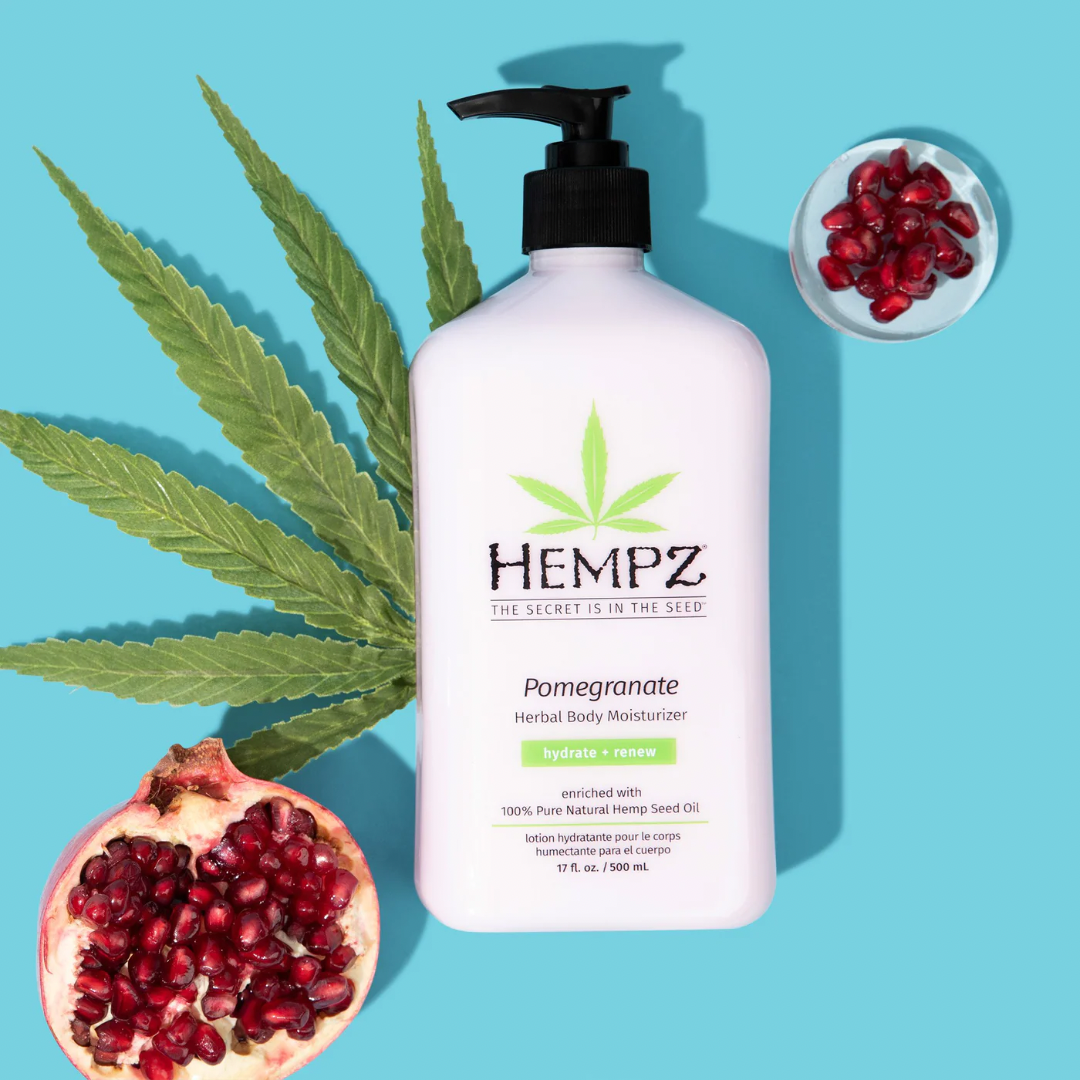 Молочко для тела Гранат Hempz Pomegranate Herbal Body Moisturizer - фото 3 - id-p204529886