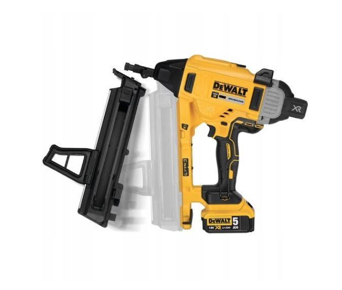 Гвоздезабиватель аккумуляторный DeWALT DCN692N Тип3 бесщёточный - фото 3 - id-p204529979