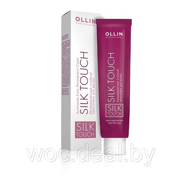 Ollin Безаммиачный стойкий краситель Silk Touch 60 мл, 9.8 Блондин жемчужный - фото 1 - id-p167480631