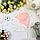 Шапочка для новорожденного из натурального хлопка Bebika (12/4-23) с рожками Ярко-розовая, р. 42 см., фото 2