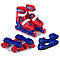 Mobile Kid Раздвижные коньки-ролики Twin Seasons 3 в 1 размер S, фото 5