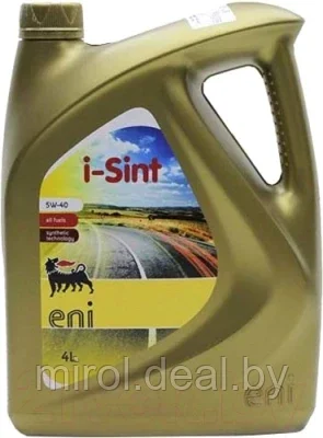 Моторное масло Eni I-Sint 5W40 - фото 1 - id-p204534978