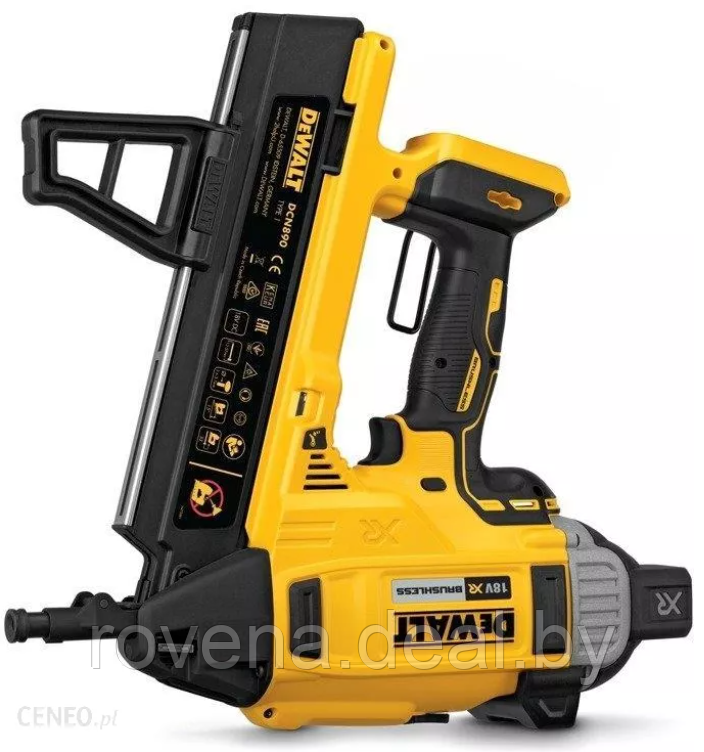 Нейлер (монтажный пистолет) Dewalt DCN890N аккумуляторный бесщеточный - фото 2 - id-p204535658