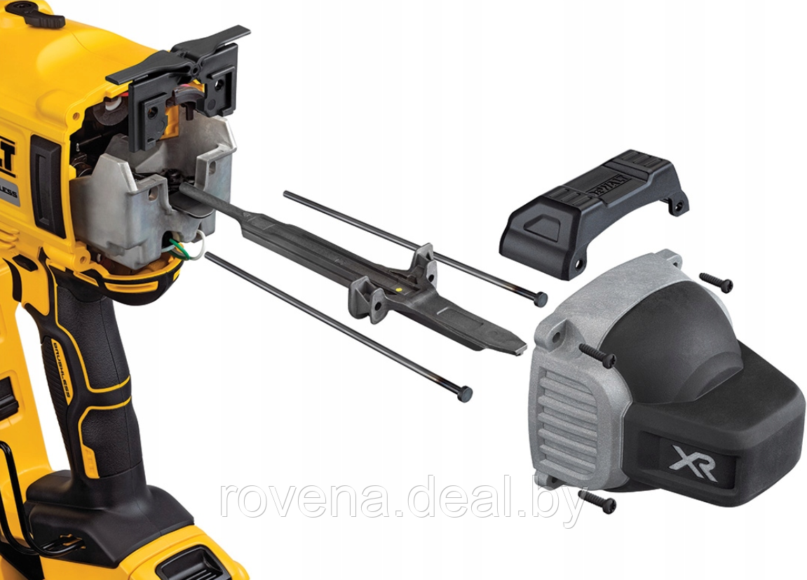 Нейлер (монтажный пистолет) Dewalt DCN890N аккумуляторный бесщеточный - фото 4 - id-p204535658