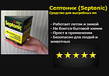 Средство для выгребных ям, септиков, туалетов Septonic  Набор 5 коробок (20 пакетов), фото 2