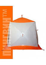 Зимняя палатка Призма Термолайт 185*185 Композит (3-сл) (бело-оранжевый), 1095