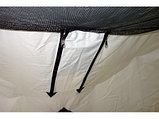 Всесезонная палатка Призма Шелтерс (2-сл) 185*185 (бело-оранжевый) , 1126, фото 4
