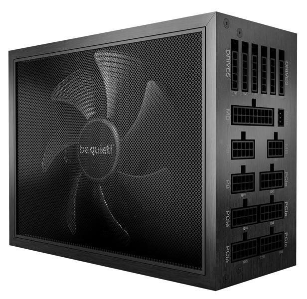 Блок питания be quiet! DARK POWER PRO 12 1500W / ATX 2.51, active PFC, 80 Plus Titanium, 135mm fan, full - фото 1 - id-p204540808