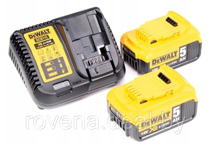 Гвоздезабивной пистолет DeWalt DCN695P2-QW аккумуляторный бесщеточный - фото 4 - id-p204540862