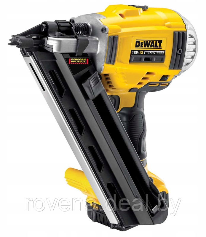 Гвоздезабивной пистолет DeWalt DCN695P2-QW аккумуляторный бесщеточный - фото 2 - id-p204540862