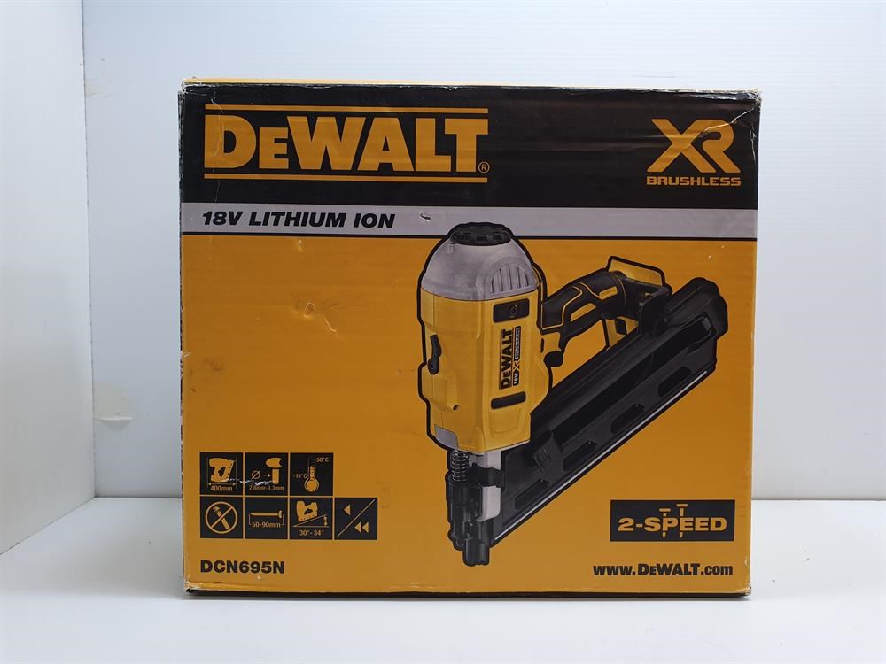 Гвоздезабивной пистолет DeWalt DCN695N аккумуляторный бесщеточный - фото 3 - id-p204540866