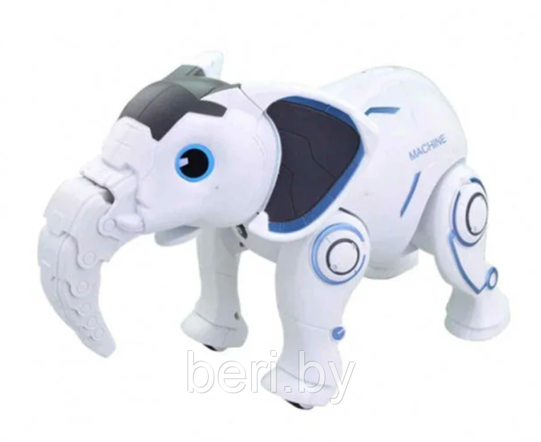ZYA-A2879 Робот-слоник на радиоуправлении, русская озвучка Smart Elephant - фото 4 - id-p204540874