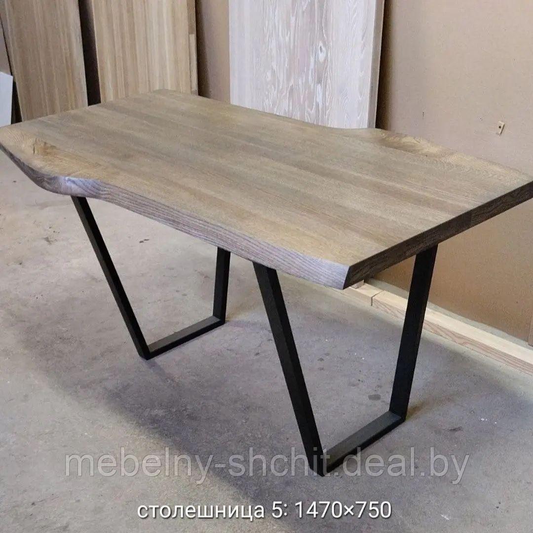 Обеденный стол из разных пород дерева - фото 10 - id-p195821650