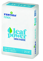 ФЕРТИКА Leaf Power Плюс 6,4-11-31 (25 кг)