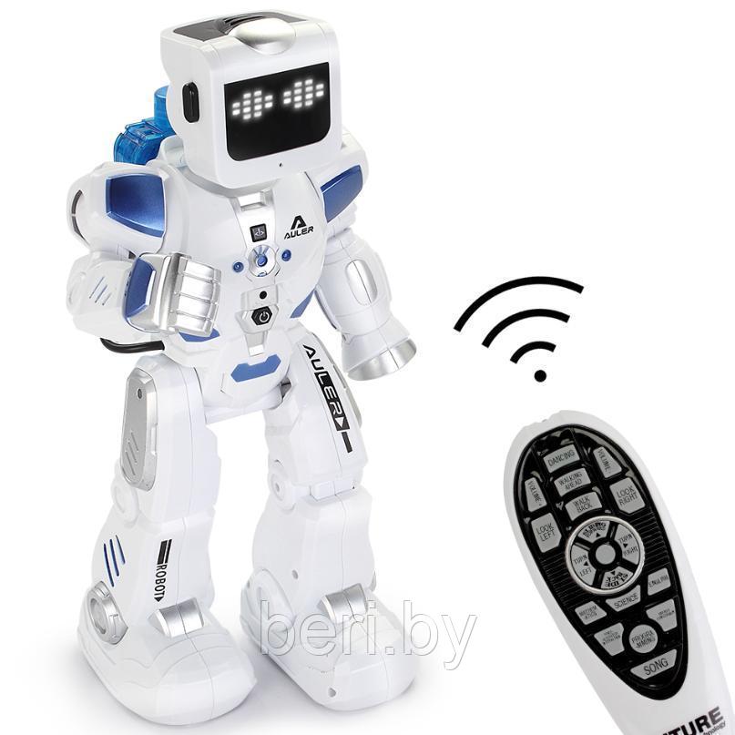ZYA-A2738 Интерактивная робот на радиоуправлении "Эпсилон-Ти", свет, звук, русская озвучка