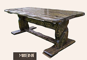 Стол обеденный “Маентак” (2.00 м х 0.90 м - сосна)