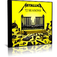 Metallica 72 Seasons (2023) (Audio CD)