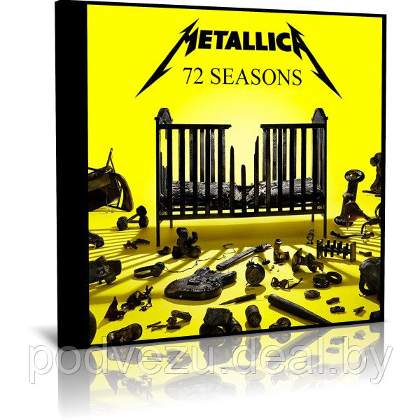 Metallica 72 Seasons (2023) (Audio CD) - фото 1 - id-p204541356