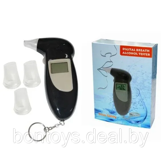 Персональный портативный цифровой алкотестер Digital Breath Alcohol Tester - фото 4 - id-p204541367