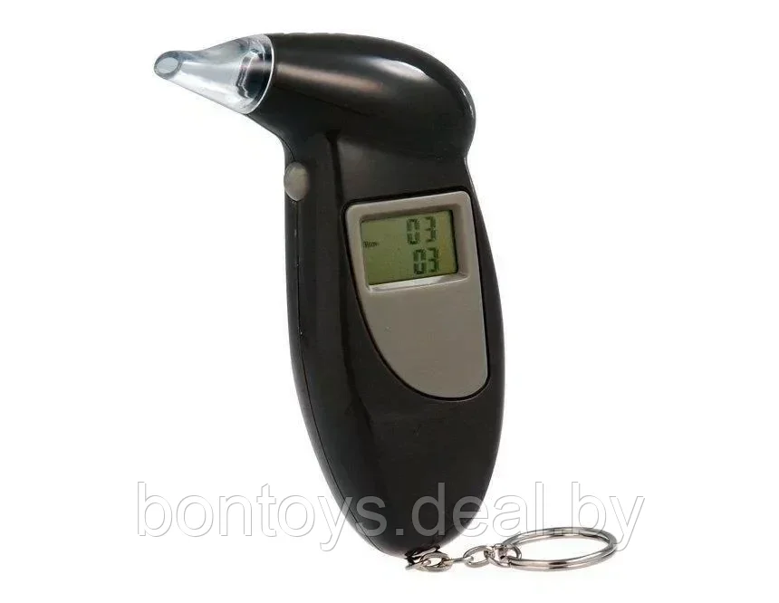 Персональный портативный цифровой алкотестер Digital Breath Alcohol Tester - фото 7 - id-p204541367