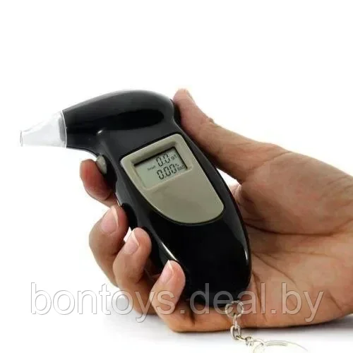 Персональный портативный цифровой алкотестер Digital Breath Alcohol Tester - фото 6 - id-p204541367