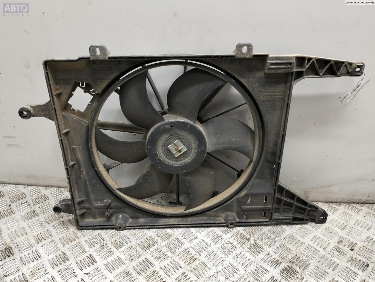 Вентилятор радиатора Renault Scenic RX4 - фото 2 - id-p204532607