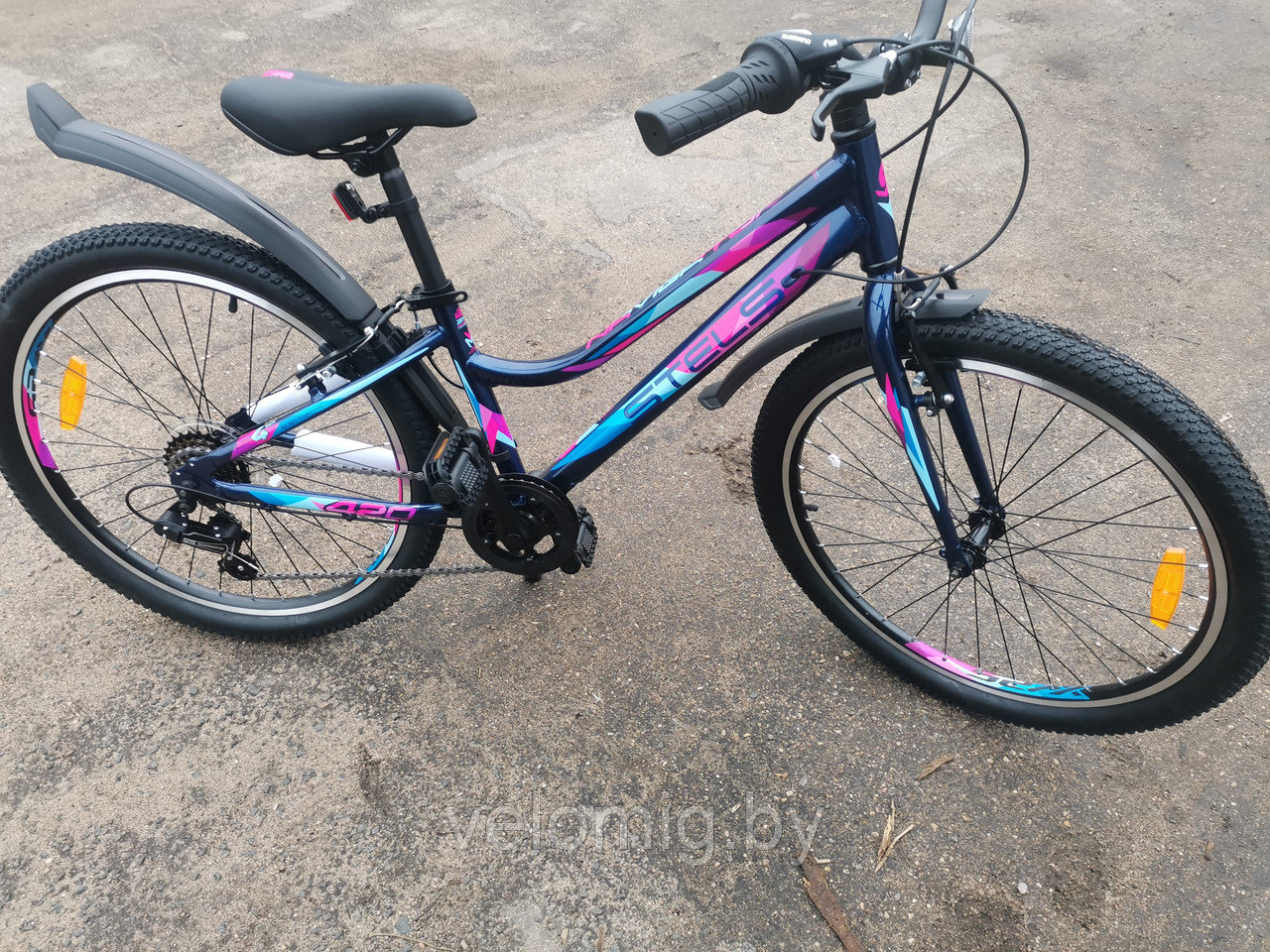 Велосипед подростковый Stels Navigator-420 V 24 V030 (2022) - фото 4 - id-p168966236