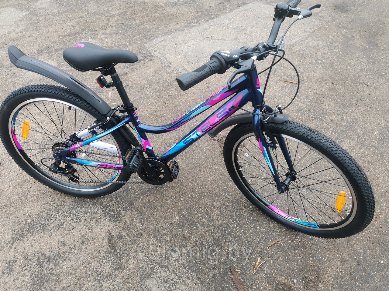 Велосипед подростковый Stels Navigator-420 V 24 V030 (2022) - фото 5 - id-p168966236