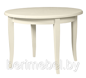 Стол обеденный "Фидес" раздвижной Мебель-Класс Cream White