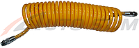 Перекидка воздушная 7,5 метра 12х9 желтая M16x1,5 материал Polyurethane