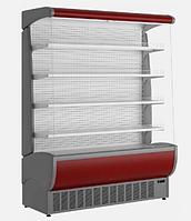 Пристенная витрина МХМ Флоренция ВХСп-1,6