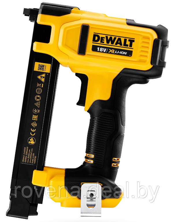 Нейлер (степлер) электромонтажный DEWALT DCN701N аккумуляторный бесщеточный 18В - фото 2 - id-p204543847