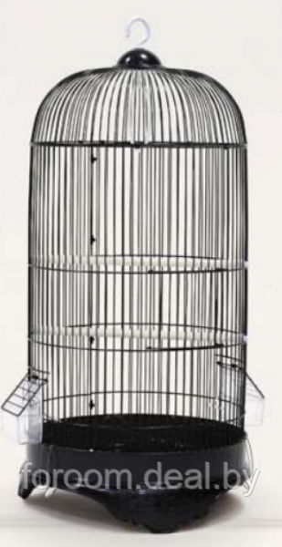 Клетка для птиц B309Е, 33,3*70 см.
