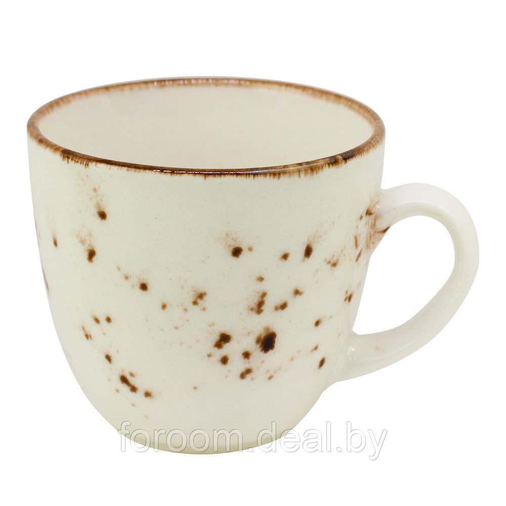 Чашка 80мл кофейная Tulu Porselen Krem LN01KFCT46* - фото 1 - id-p195469928