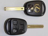 Ключ Lexus LS 430 2001-2006 (USA)