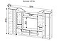 Стенка для гостиной МГС 8 Венге - Ясень анкор, фото 4