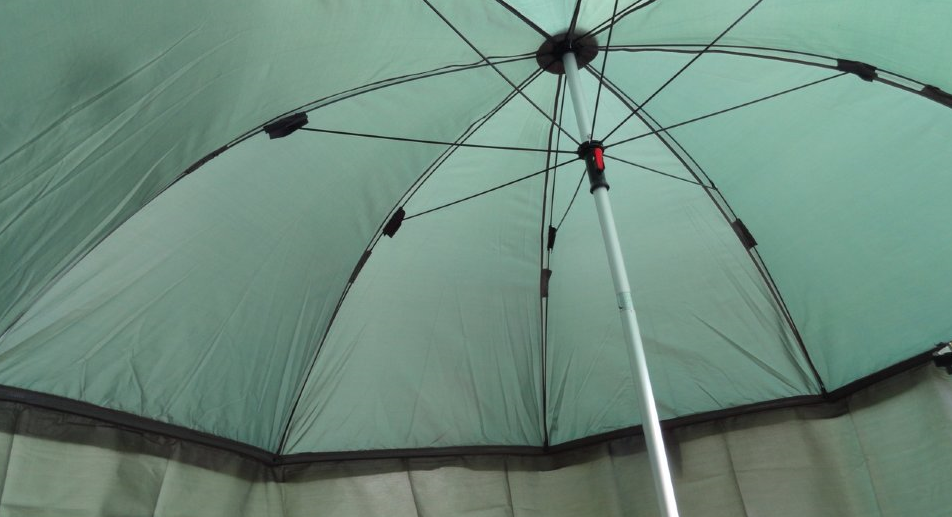 Зонт рыболовный с тентом Mifine (D-180см) арт.55051 - фото 2 - id-p204544329