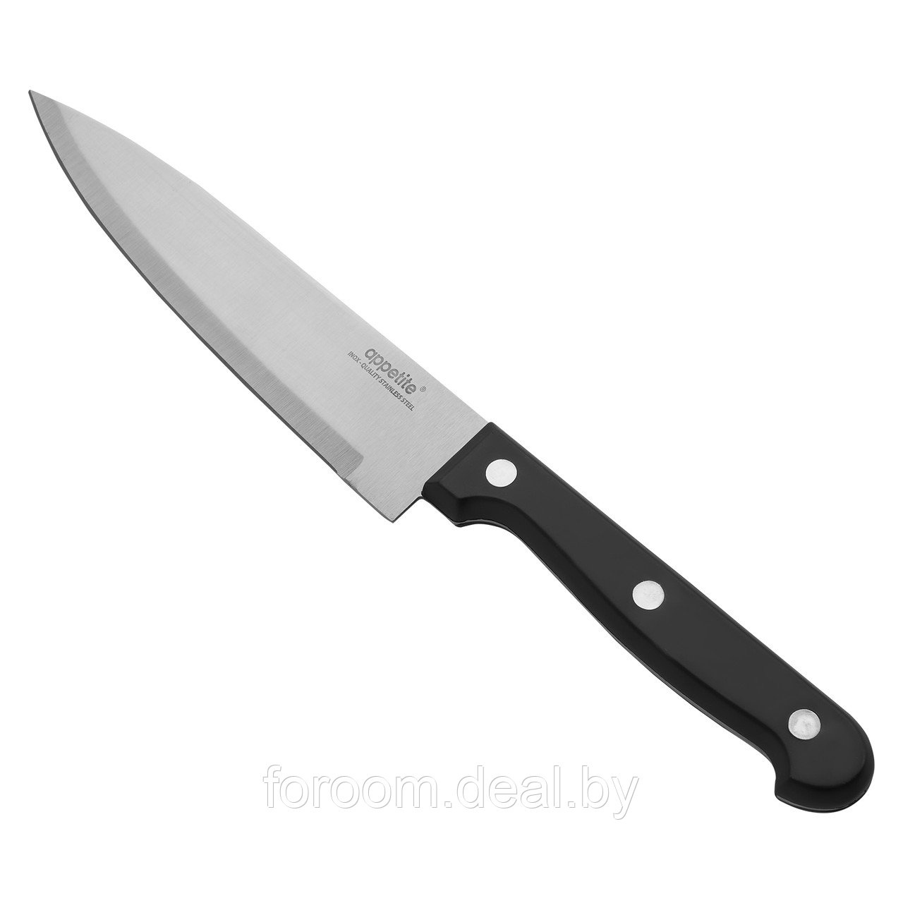 Нож поварской 15см Appetite Шеф FK212C-1 - фото 1 - id-p204321895
