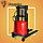 Штабелер гидравлический с электроподъемом Shtapler SPN 1,5т х 2м (AS), фото 2