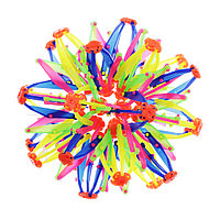 Игрушка в виде шара-трансформера, PP, 14см, разноцветная