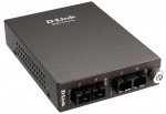 Медиаконвертер D-Link DMC-615SC, 100Base-FX to 100Base-FX, многомод - одномод