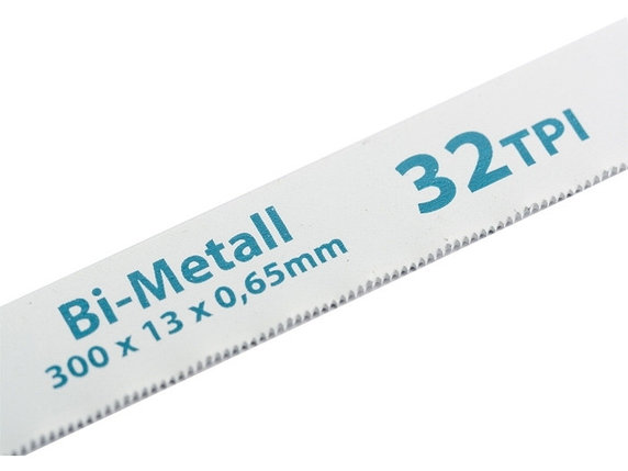 Полотна для ножовки по металлу, 300 мм, 32TPI, BiM, 2 шт.// GROSS, 77728, фото 2