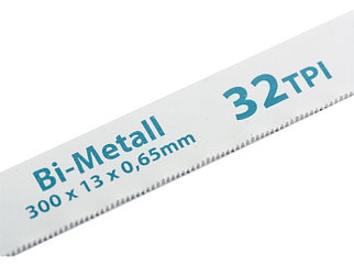 Полотна для ножовки по металлу, 300 мм, 32TPI, BiM, 2 шт.// GROSS, 77728