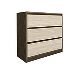 Комод Артём-Мебель Марсель 2 СН 111.05 Дуб экспрессив песочный-бронзовый, фото 2